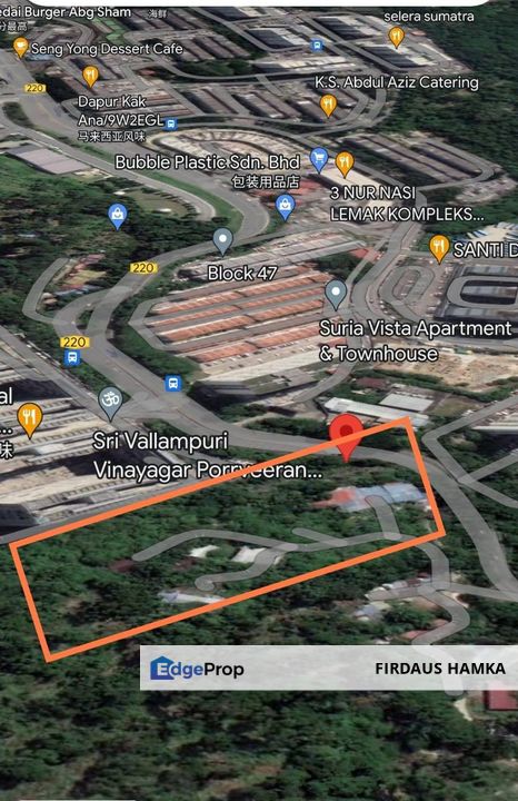 DEVELOPMENT LAND IN PENANG ISLAND, Penang, Relau