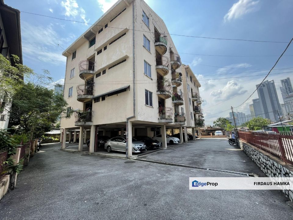 Apartment Building Kampung Baru Kuala Lumpur, Kuala Lumpur, KL City