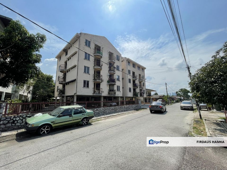 Apartment Building Kampung Baru Kuala Lumpur, Kuala Lumpur, KL City
