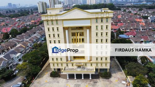 EXCLUSIVE SALE 

11 Storey Office Tower at Taipan USJ Freehold, Selangor, Petaling Jaya