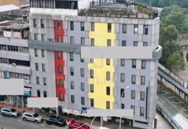 HOTEL FOR SALE : 114 rooms 3* KL city hotel, selling below market price