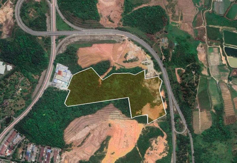 26.45 ACRES Agriculture Land Tambun Tulang Serendah next to Rawang Bypass