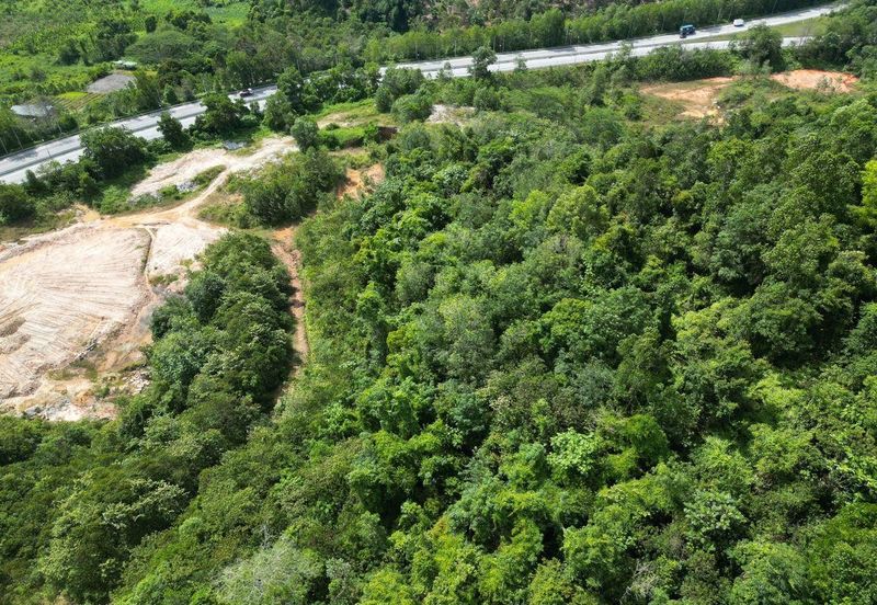 26.45 ACRES Agriculture Land Tambun Tulang Serendah next to Rawang Bypass