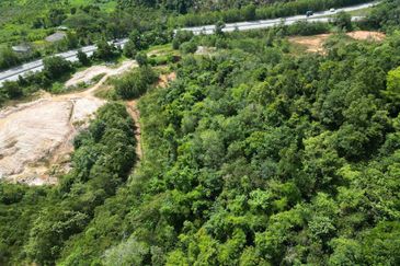 26.45 ACRES Agriculture Land Tambun Tulang Serendah next to Rawang Bypass