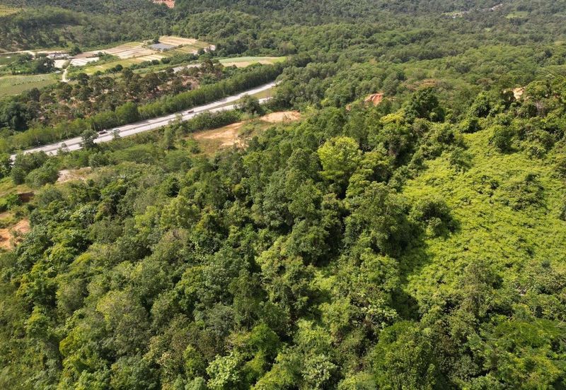 26.45 ACRES Agriculture Land Tambun Tulang Serendah next to Rawang Bypass