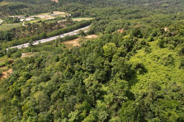 26.45 ACRES Agriculture Land Tambun Tulang Serendah next to Rawang Bypass