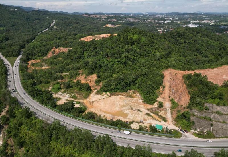 26.45 ACRES Agriculture Land Tambun Tulang Serendah next to Rawang Bypass