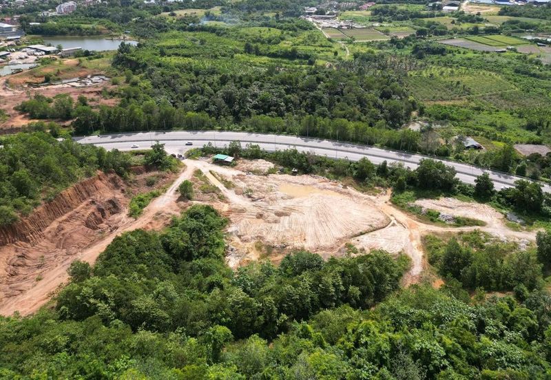 26.45 ACRES Agriculture Land Tambun Tulang Serendah next to Rawang Bypass