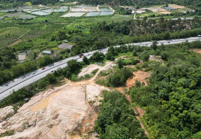 26.45 ACRES Agriculture Land Tambun Tulang Serendah next to Rawang Bypass