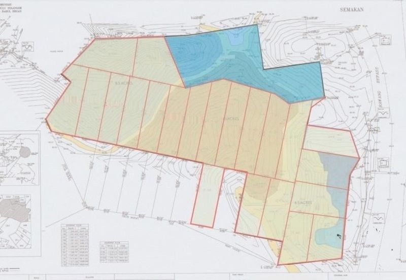 26.45 ACRES Agriculture Land Tambun Tulang Serendah next to Rawang Bypass