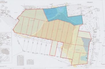 26.45 ACRES Agriculture Land Tambun Tulang Serendah next to Rawang Bypass