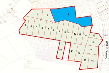 26.45 ACRES Agriculture Land Tambun Tulang Serendah next to Rawang Bypass