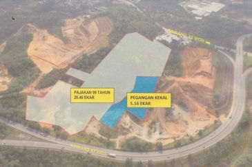 26.45 ACRES Agriculture Land Tambun Tulang Serendah next to Rawang Bypass