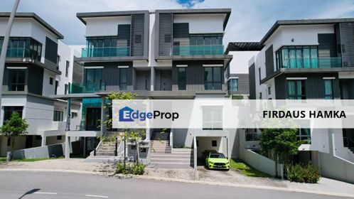 FOR SALE: Semi-Detached Desa Hill Villas, Desa Petaling, Kuala Lumpur, Kuala Lumpur, Desa Petaling