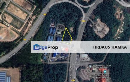 FREEHOLD Commercial Land (Petrol Station) Ayer Keroh, near Toll, Melaka, Ayer Keroh