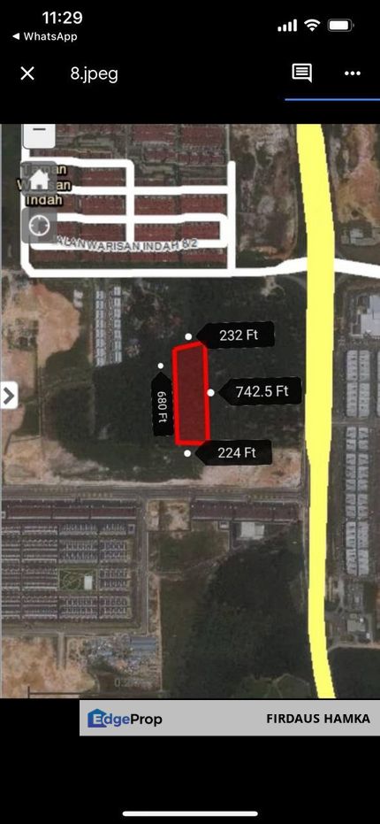 FREEHOLD LAND FOR SALE
Kota Warisan, Sepang, Selangor, Selangor, Sepang