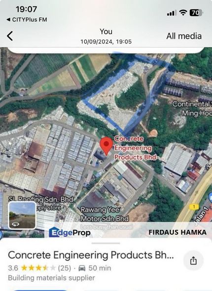 LEASEHOLD LAND FOR SALE 
‼️ Bukit Rawang, Selangor‼️ , Selangor, Rawang