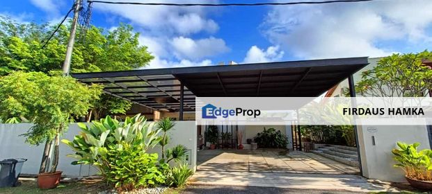 BANGLO CORNER LOT 2 TINGKAT KUBANG BUAYA, KUANTAN FULLY FURNISHED (RENOVATED, Pahang, Kuantan