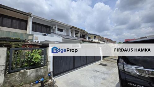 Newly refurbished & Renovated 2 Storey Terrace House BU12, Bandar Utama, Petaling Jaya, Selangor, Petaling Jaya