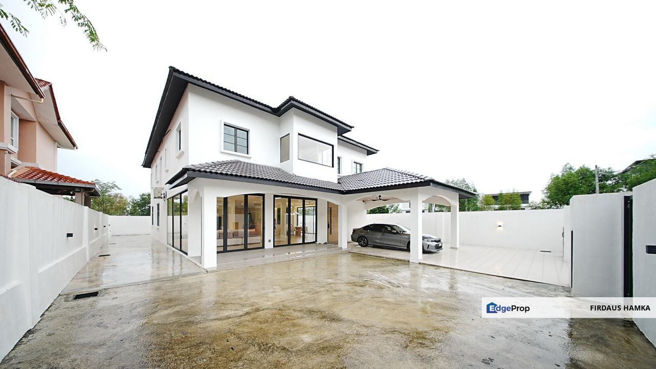 Double Storey Bungalow House
Bukit Suria Garden Village, Sg Long Kajang
, Selangor, Bandar Sungai Long