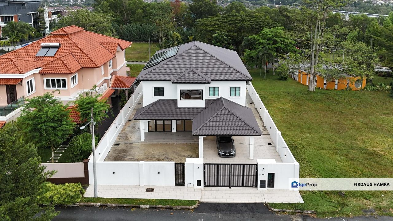 Double Storey Bungalow House
Bukit Suria Garden Village, Sg Long Kajang
, Selangor, Bandar Sungai Long