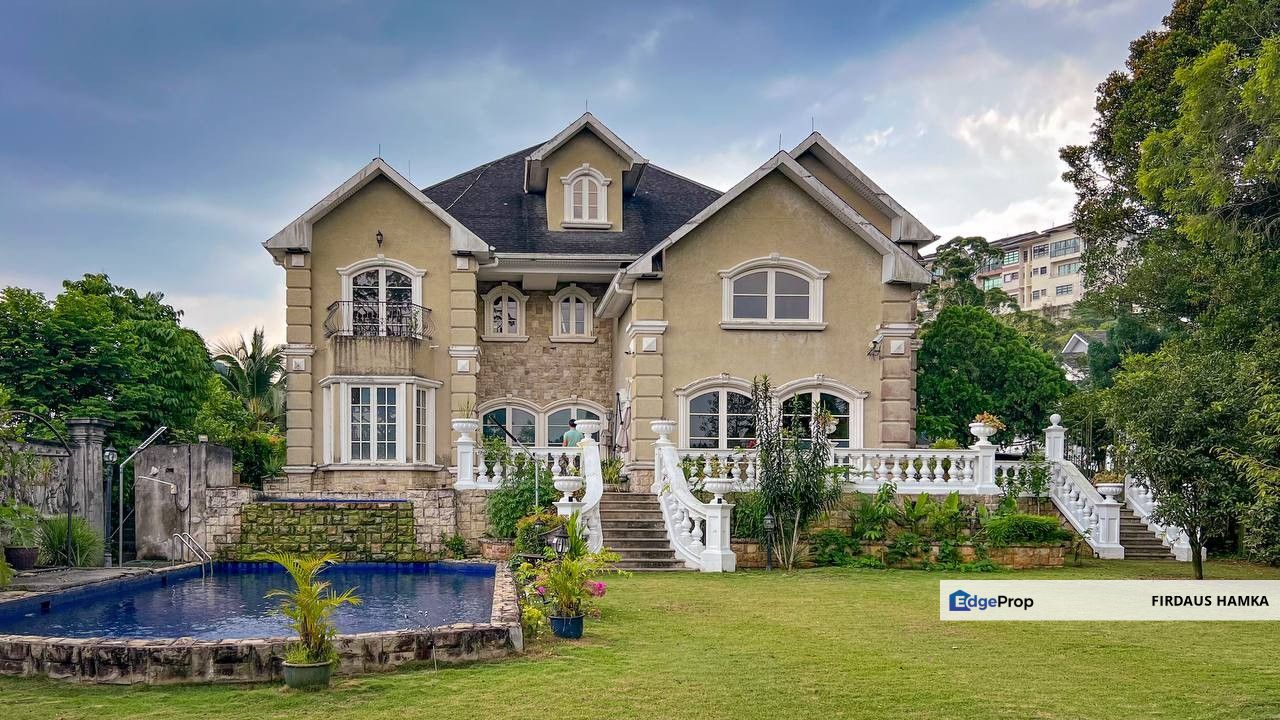 2.5 Storey Bungalow House
Taman Melawati, Selangor
, Selangor, Gombak