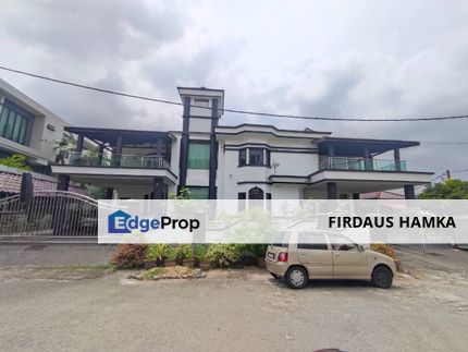 BANGLO 2 TINGKAT UNTUK DIJUAL
BUKIT ISTANA, KUANTAN, Pahang, Kuantan
