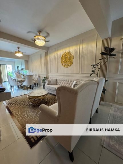 NICE TOWNHOUSE TO LET CASA BAYU @ CYBERSOUTH, DENGKIL, Selangor, Dengkil