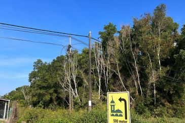 TANAH  2 EKAR  MUKIM PAHANG TUA  Tanah Putih (PEKAN PAHANG)
