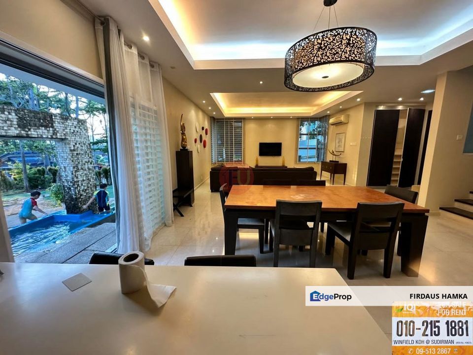 FULLY FURNISHED BUNGALOW @ FOREST & HILL, KUANTAN
, Pahang, Kuantan