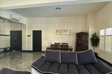 Sri Bayu Apartment @ Bangsar