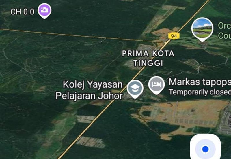 Jalan Kota Tinggi