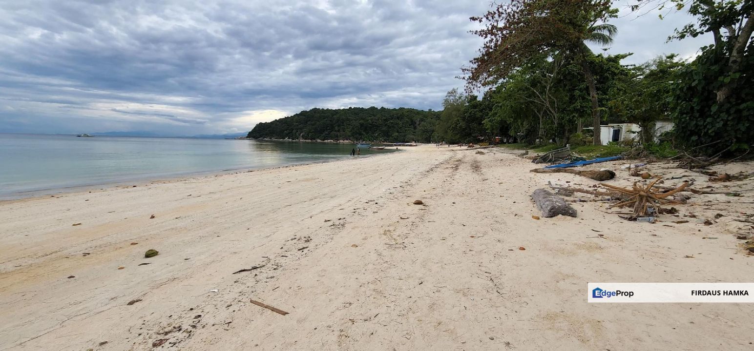 Exclusive Beachfront Land in Teluk Dalam, Pulau Perhentian Besar, Terengganu, Besut