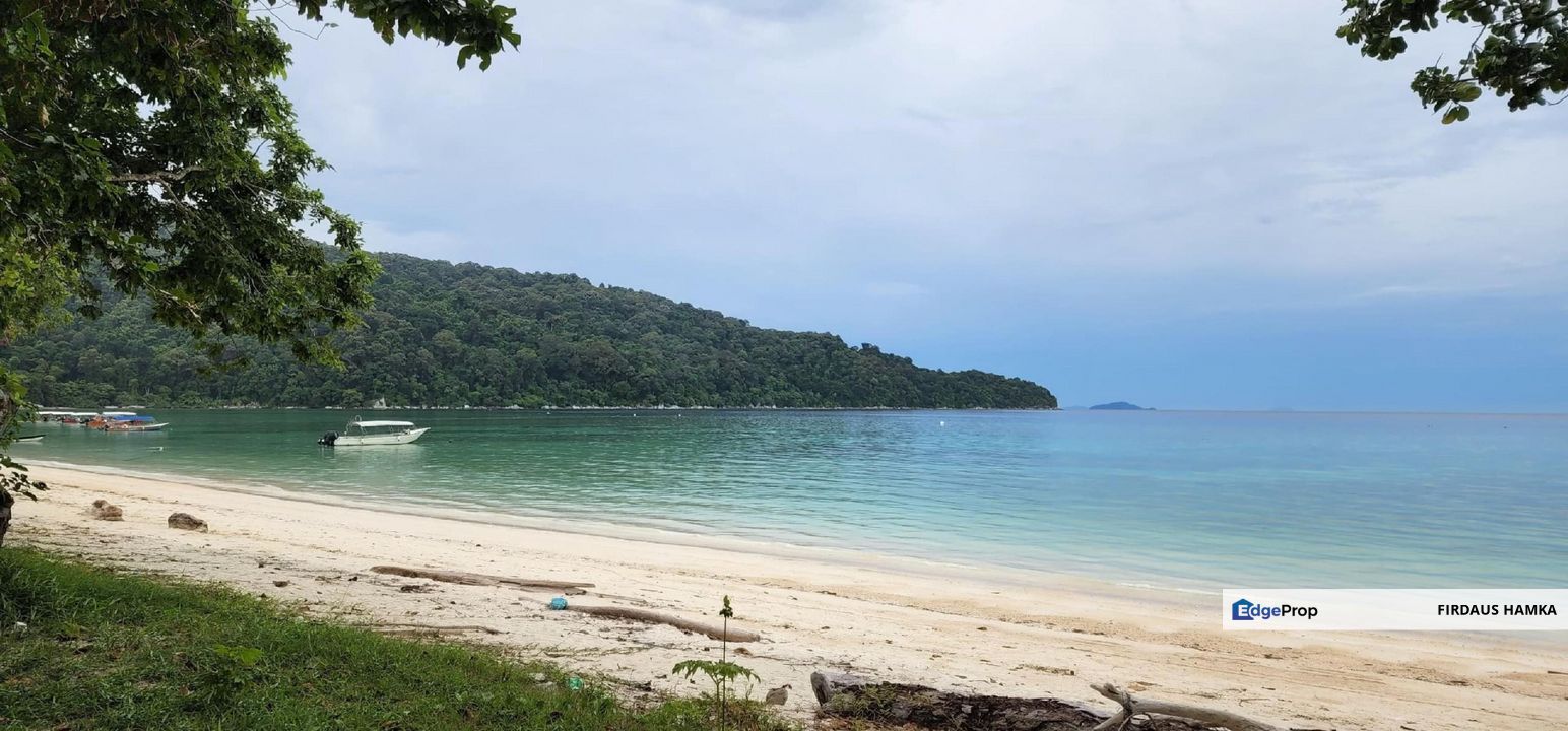 Exclusive Beachfront Land in Teluk Dalam, Pulau Perhentian Besar, Terengganu, Besut