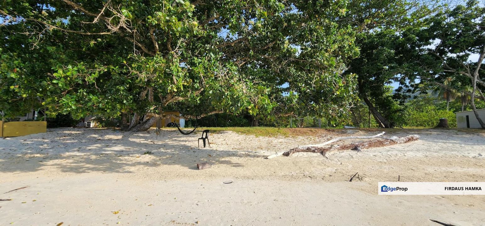 Exclusive Beachfront Land in Teluk Dalam, Pulau Perhentian Besar, Terengganu, Besut