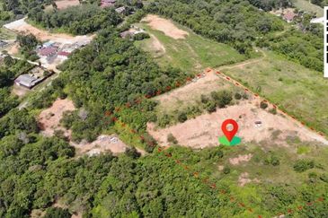 Tanah Pertanian Beranang Tengah