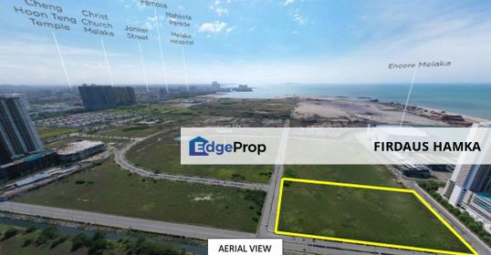 FOR SALE – PRIME COMMERCIAL LAND (SEAVIEW) | KOTA LAKSAMANA, MELAKA, Melaka, Melaka Tengah