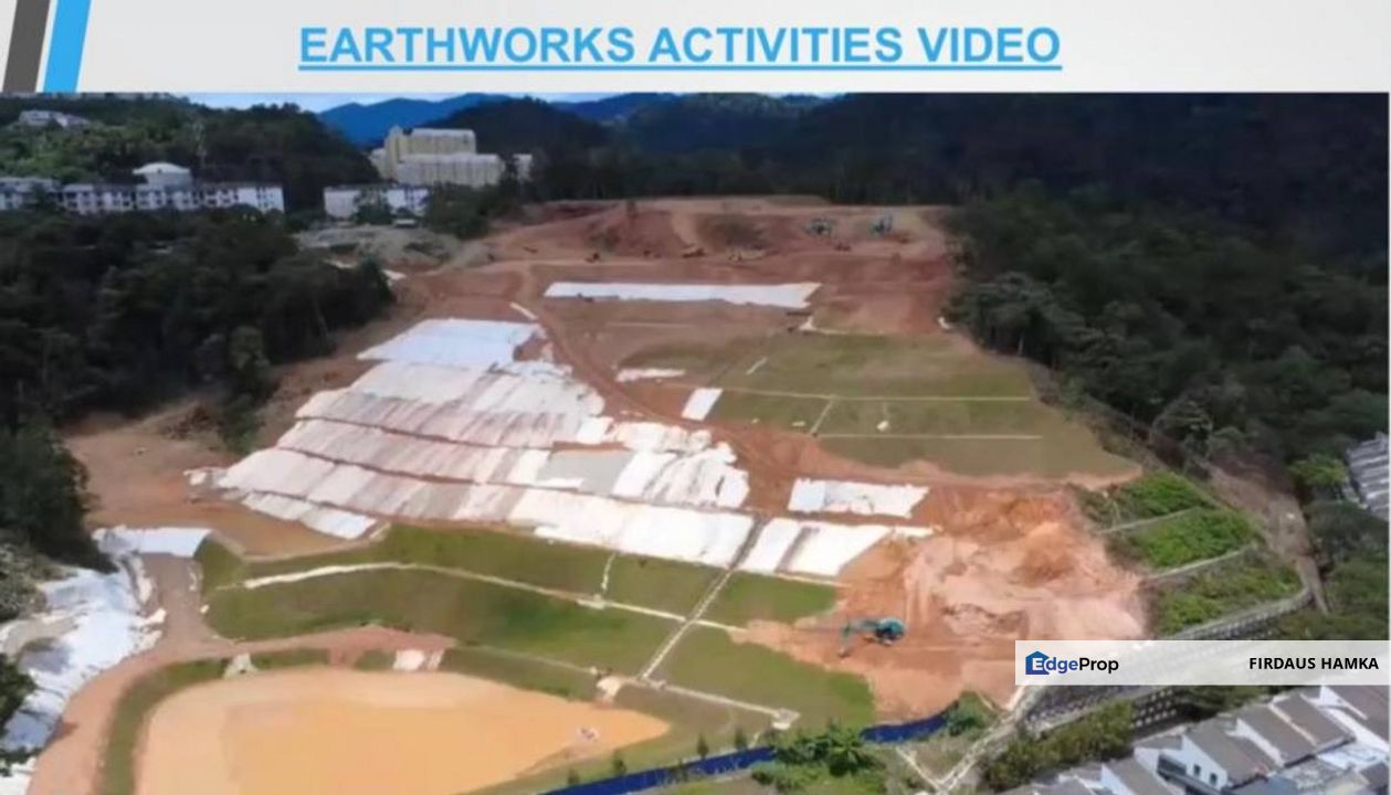 FOR SALE — PRIME FREEHOLD LAND @ SERING UKAY
 DEVELOPMENT LAND WITH KM APPROVAL, Kuala Lumpur, Gombak