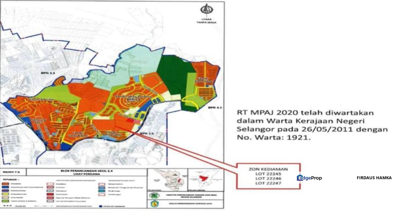FOR SALE — PRIME FREEHOLD LAND @ SERING UKAY
 DEVELOPMENT LAND WITH KM APPROVAL, Kuala Lumpur, Gombak
