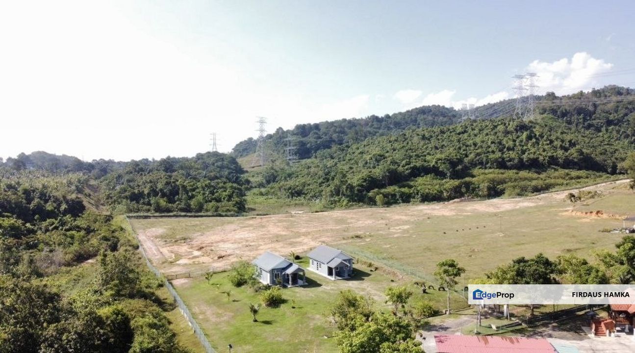 FOR SALE - FREEHOLD LAND FOR SALE @ JENDERAM, Selangor, Sepang