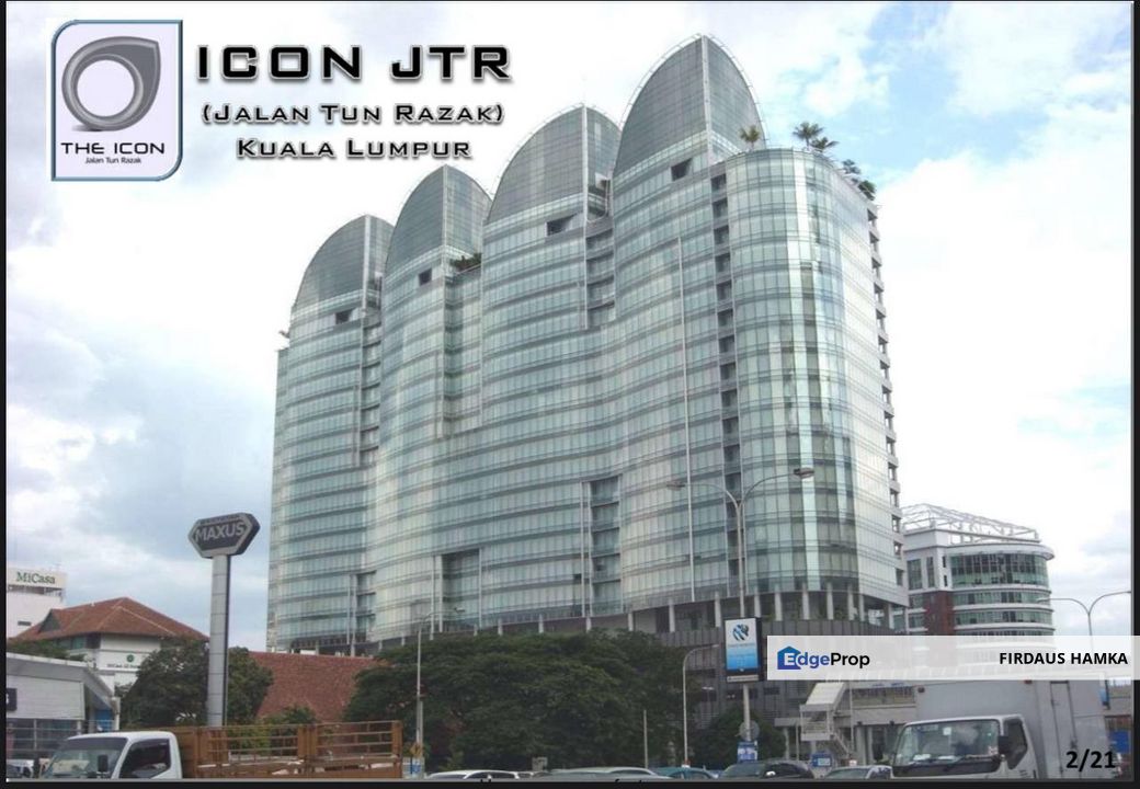 FOR SALE EAST WING, THE ICON TOWER, JALAN TUN RAZAK, Kuala Lumpur, KL City