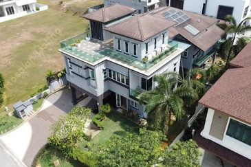 Aliris Villa, Setia Ecopark