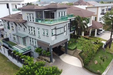 Aliris Villa, Setia Ecopark