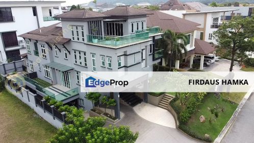 FOR SALE : THREE STOREY BUNGALOW WITH BASEMENT CAR PARK SETIA ECO PARK (NUSANTARA 1)
, Selangor, Shah Alam