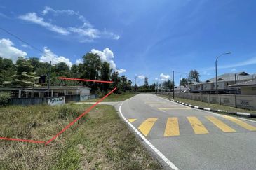 Jalan Seberang Balok