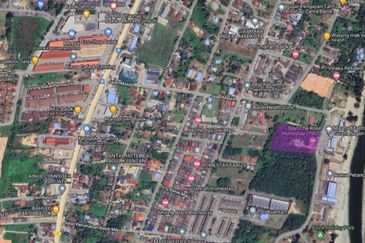 Jalan Seberang Balok