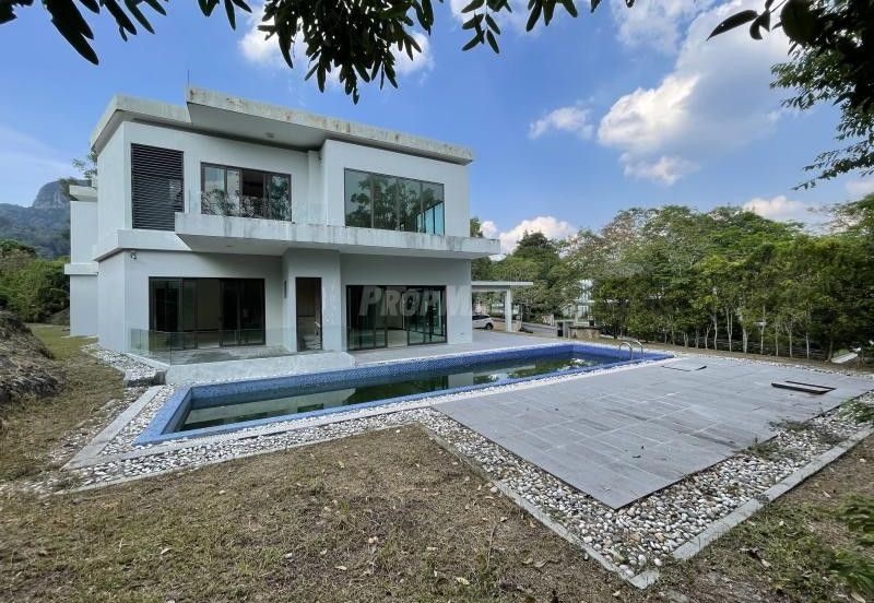 2 Storey Corner Lot Bungalow With Private Pool The Reserved Kemensah