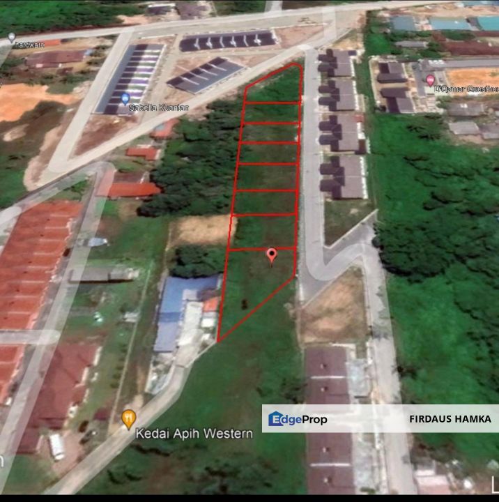 Bungalow Lot Kempadang Kuantan 8 Lots or Lumpsum, Pahang, Kuantan