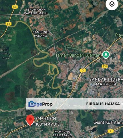 Land Tanah Sungai Pandan Kuantan, Pahang, Kuantan