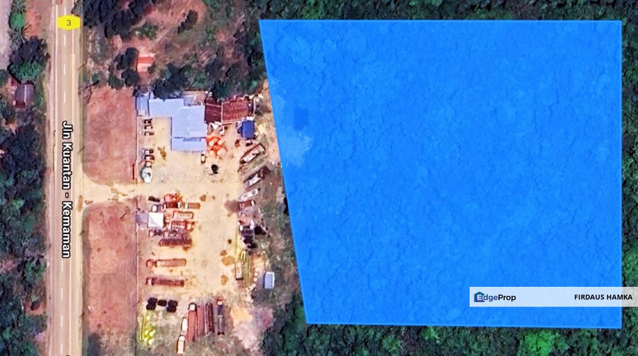 Tanah Berdekatan Pantai Cherating Balok Kuantan Pahang, Pahang, Balok